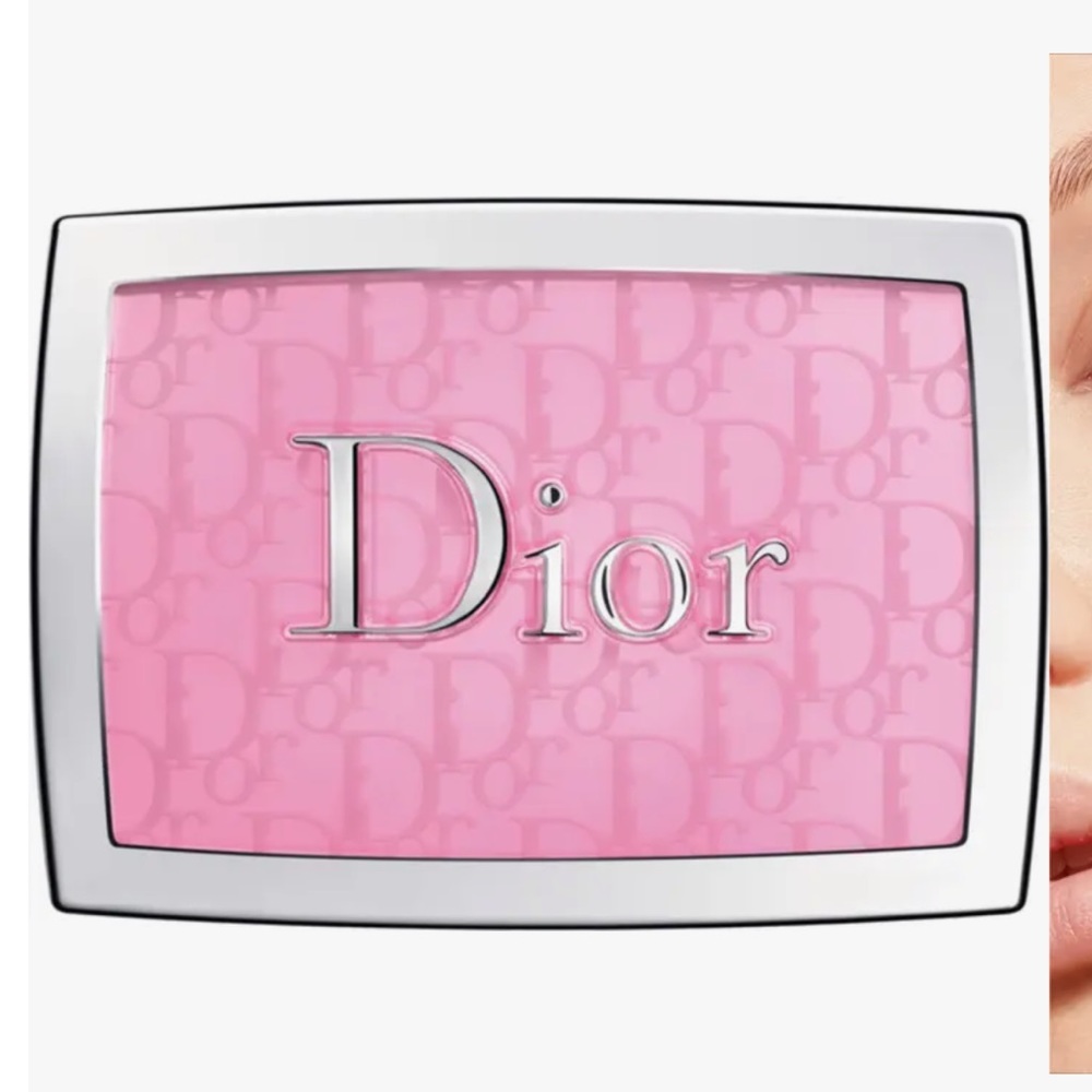 Dior Rosy Glow Blush - 001 pink -- Brand New